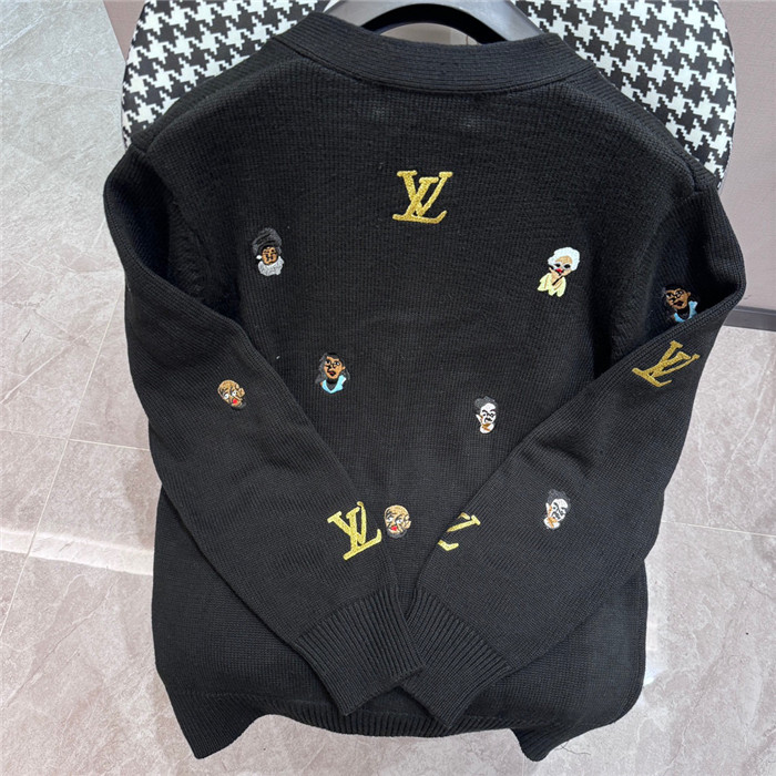 Best Replica 2024ss LV Cardigan Sweater Top Version - Colareps