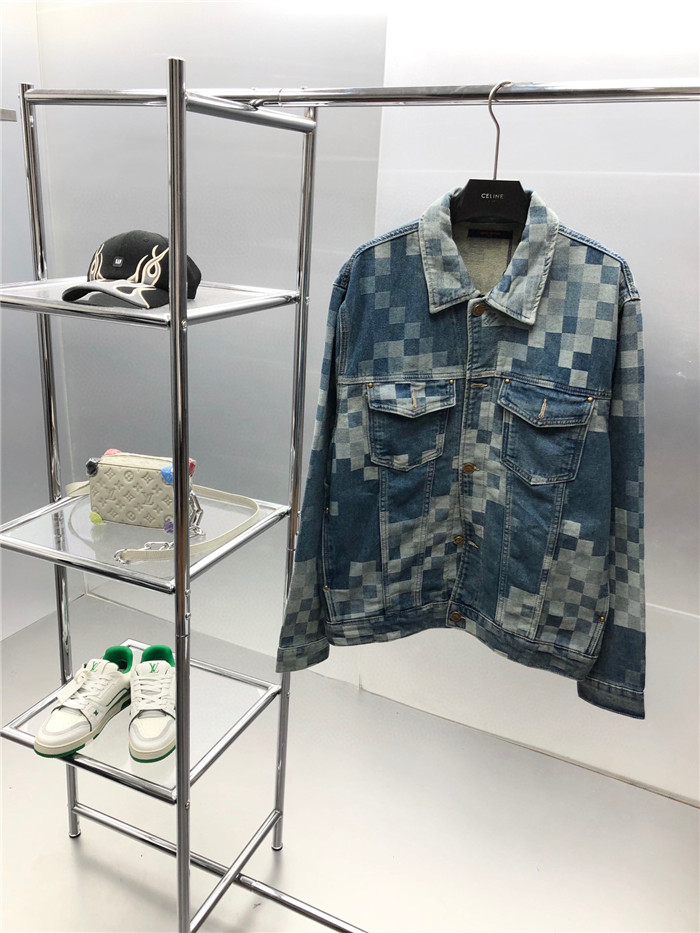 Best Replica 2023SS LV Jacket Top Version - Colareps