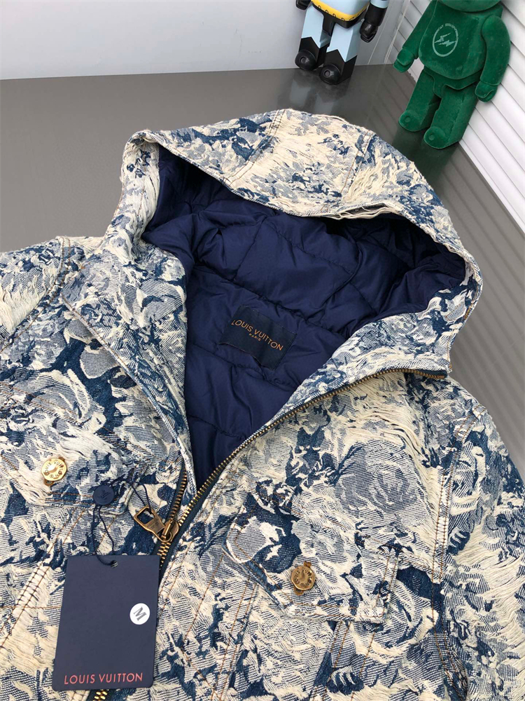 Best Replica 2024SS LV Jacket Top Version - Colareps