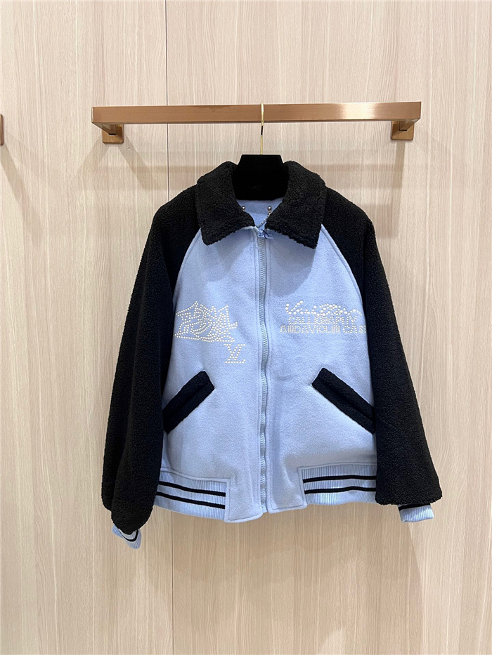 Best Replica 2024SS LV Jacket Top Version - Colareps