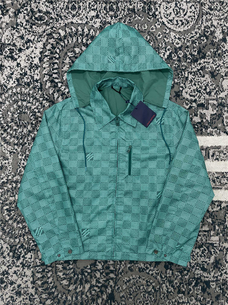 Best Replica 2024SS LV Jacket Top Version - Colareps
