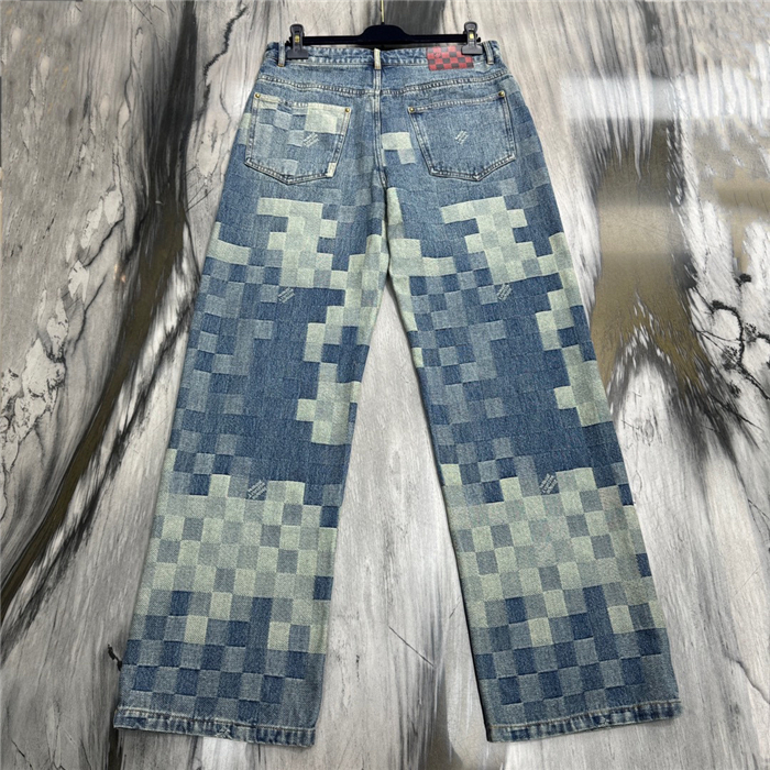 Best Replica 2024SS LV JacketJeans Top Version - Colareps
