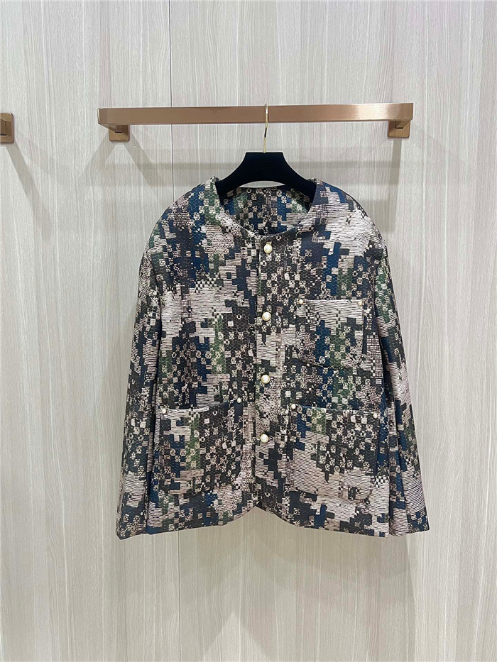 Best Replica 2024SS LV Jacket Top Version - Colareps