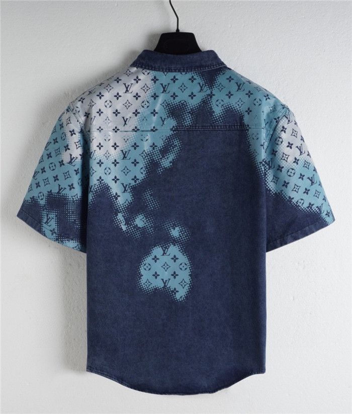 Best Replica 2024SS LV Shirt Top Version - Colareps