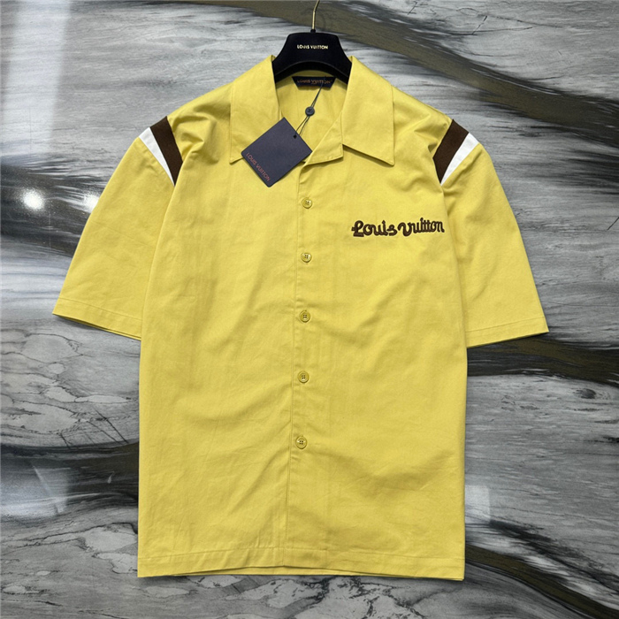 Best Replica 2024SS LV Shirt Top Version - Colareps