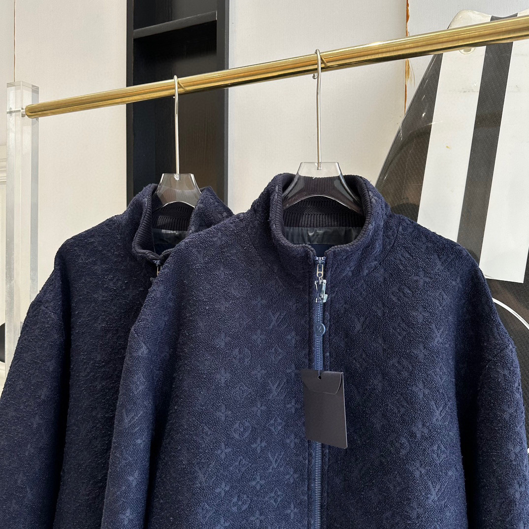 Best Replica 2024SS LV Jacket Top Version - Colareps