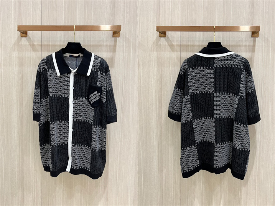 Best Replica 2024SS LV Sweater Shorts Top Version - Colareps