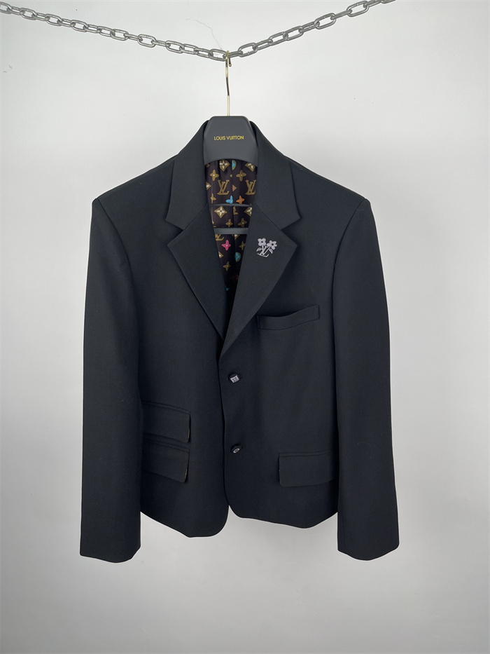 Best Replica 2024fw LV Suit Top Version - Colareps