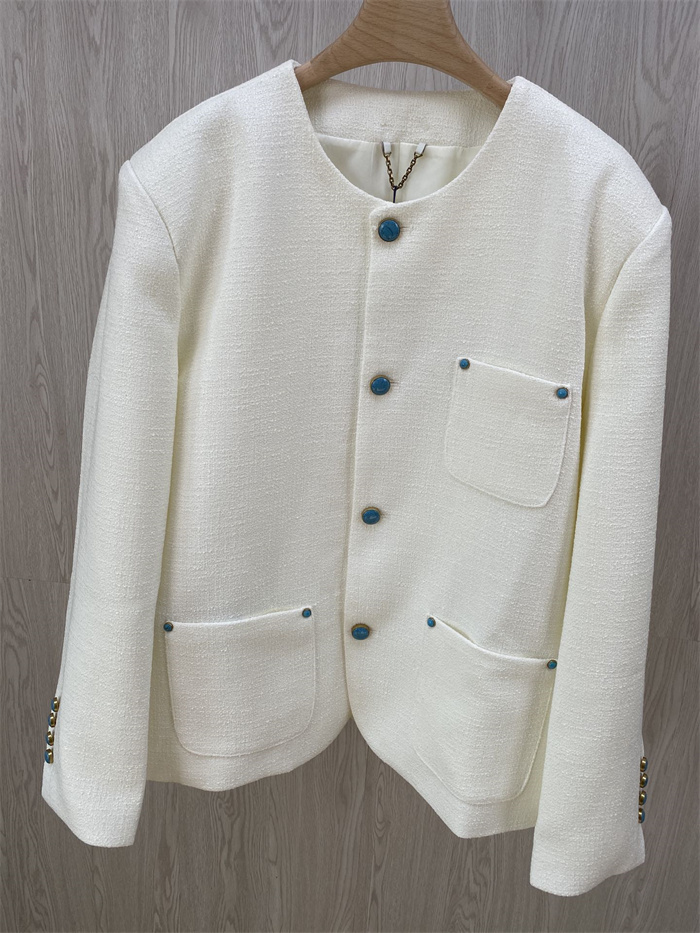 Best Replica 2024fw LV Suit Top Version - Colareps