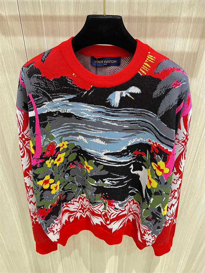 Best Replica 2024fw LV Sweater Top Version - Colareps