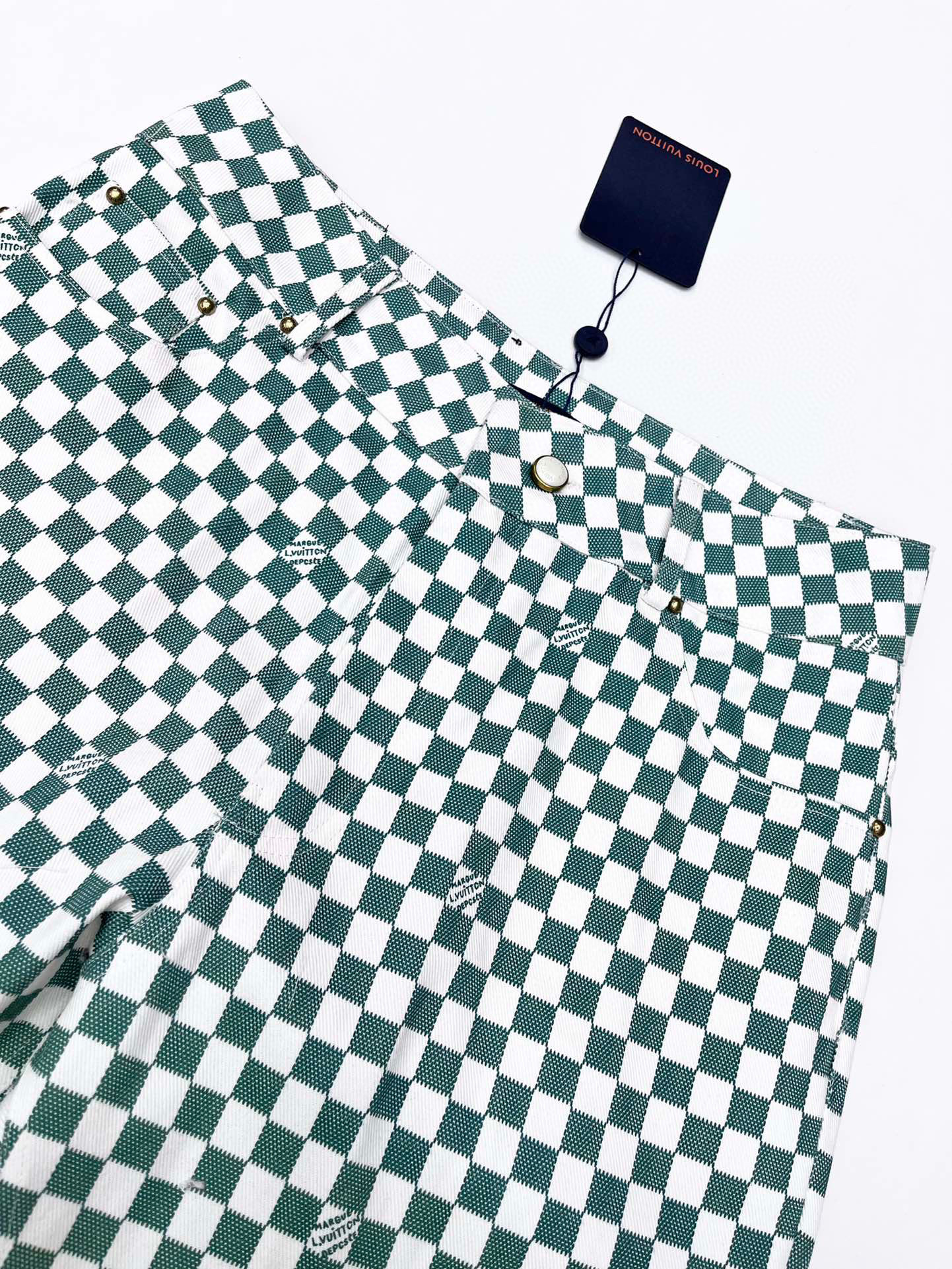 Best Replica 2024SS LV ShirtPants Top Version - Colareps