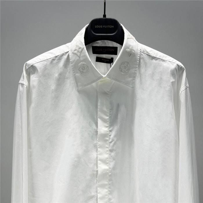 Best Replica 2024SS LV Shirt Top Version - Colareps