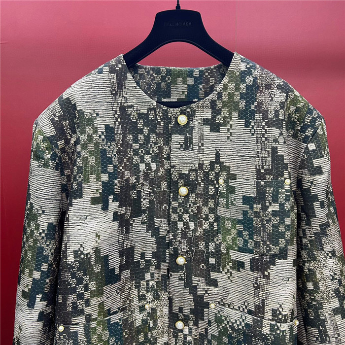 Best Replica 2024SS LV Jacket Top Version - Colareps