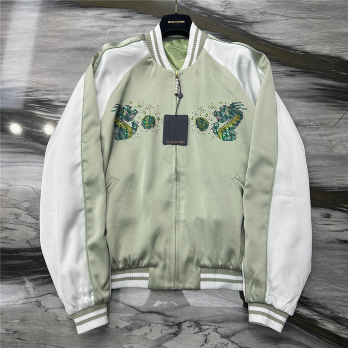 Best Replica 2024SS LV Jacket Top Version - Colareps