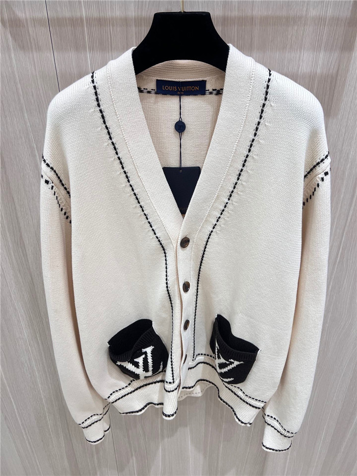 Best Replica 2024SS LV Sweater Top Version - Colareps