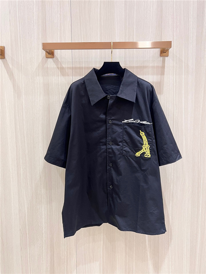 Best Replica 2024SS LV Shirt Top Version - Colareps