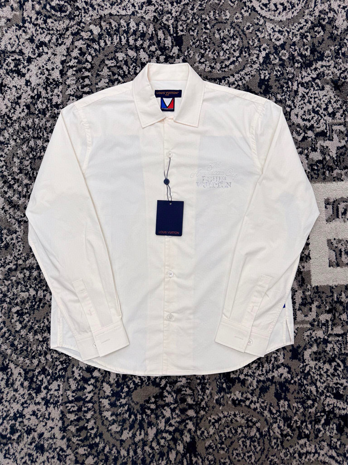 Best Replica 2024fw LV Shirt Top Version - Colareps