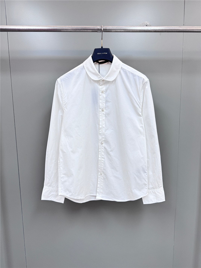 Best Replica 2024SS LV Shirt Top Version - Colareps