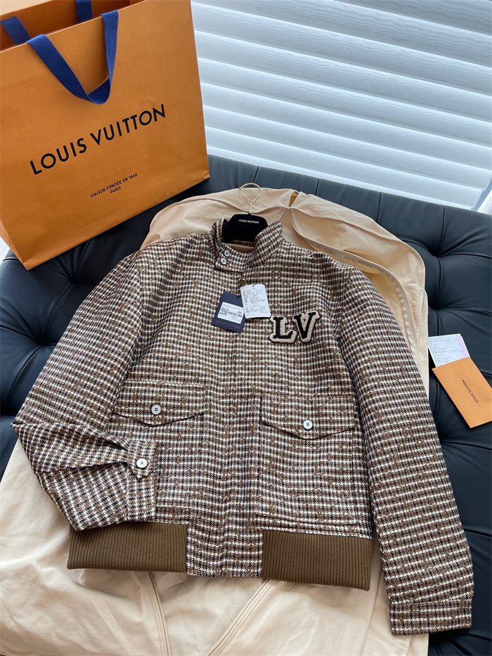 Best Replica 2025SS LV Jacket Top Version - Colareps