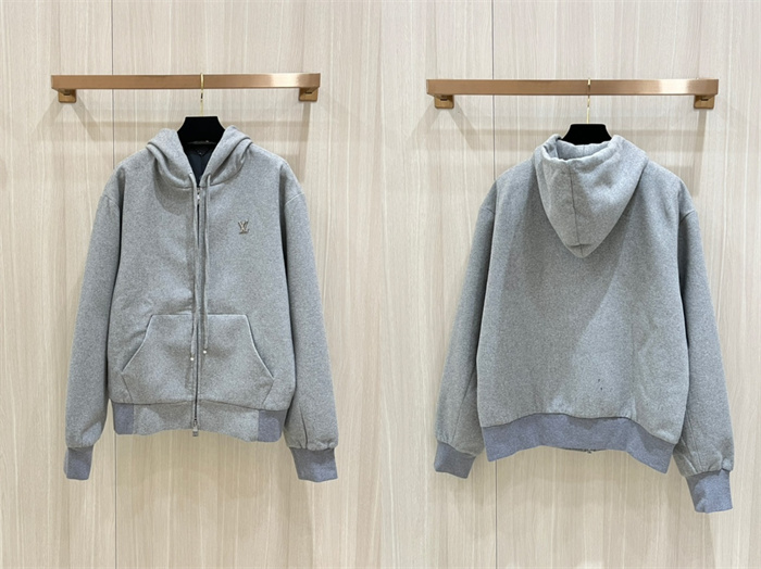 Best Replica 2024fw LV Wool Jacket Top Version - Colareps