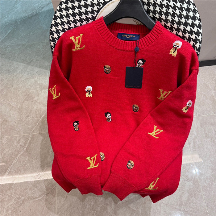Best Replica 2024ss LV Sweater Top Version - Colareps