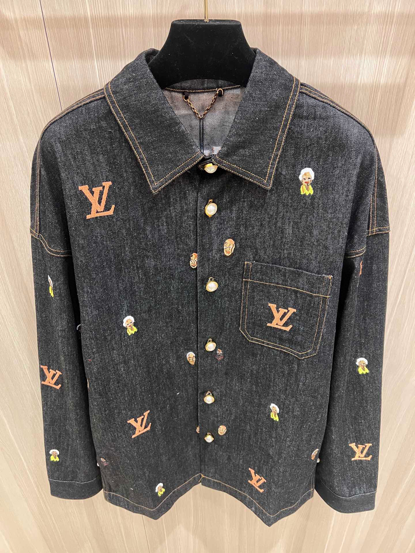 Best Replica 2024SS LV Jacket Top Version - Colareps