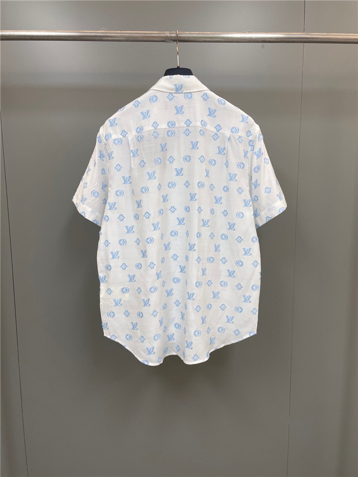 Best Replica 2024SS LV Shirt Top Version - Colareps