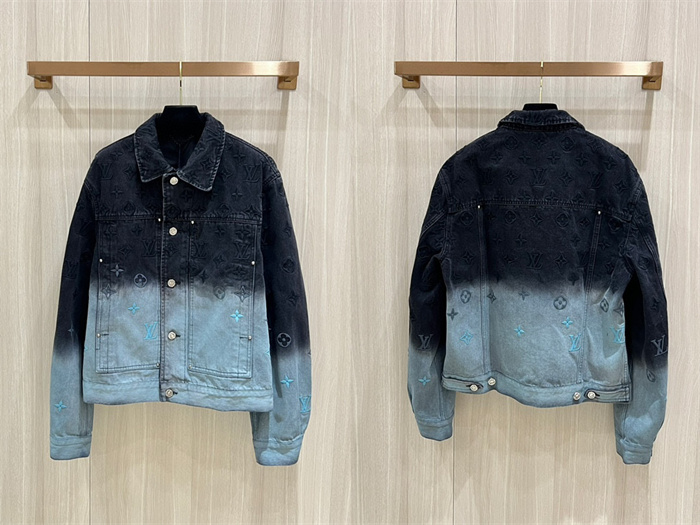 Best Replica 2024fw LV Jacket Jeans Top Version - Colareps