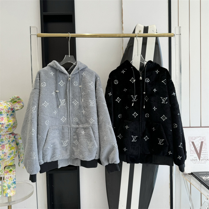 Best Replica 2024fw LV Jacket Top Version - Colareps