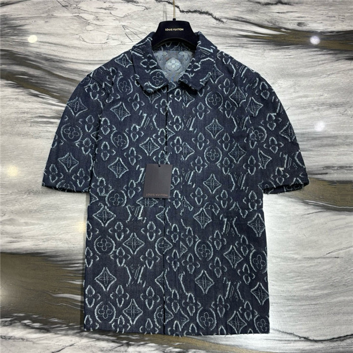 Best Replica 2024SS LV Jacket Top Version - Colareps
