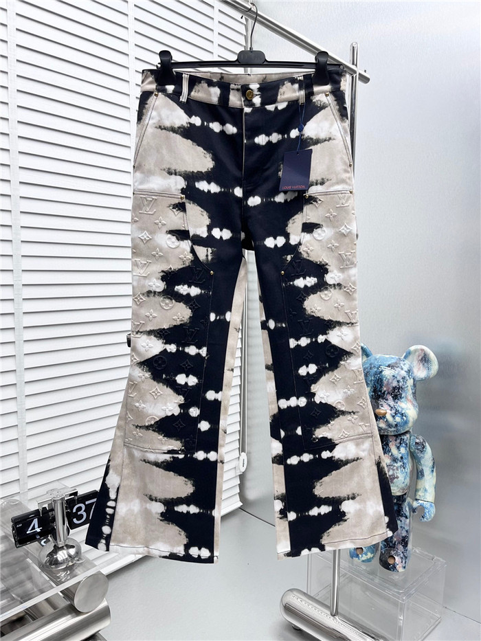 Best Replica 2023SS LV Pants Top Version - Colareps