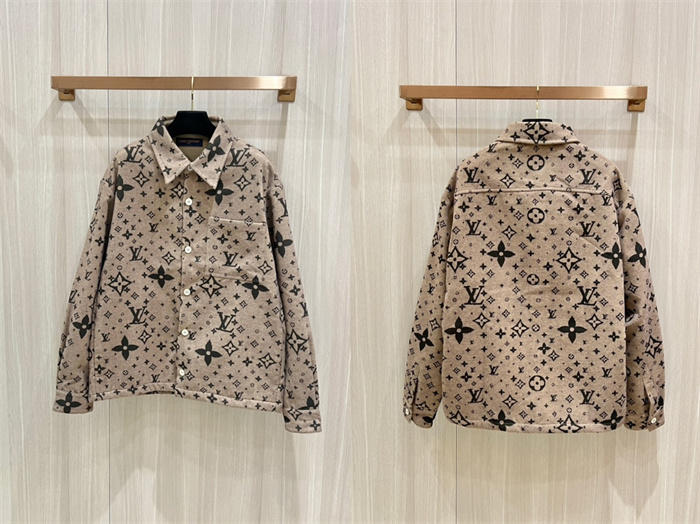 Best Replica 2024fw LV Jacket Top Version - Colareps