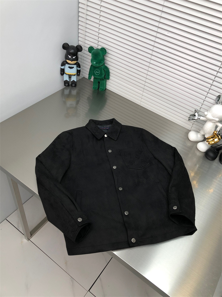 Best Replica 2024SS LV Jacket Top Version - Colareps