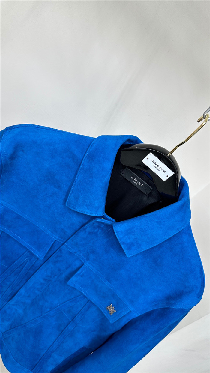 Best Replica 2023fw Airi Leather Jacket Top Version - Colareps