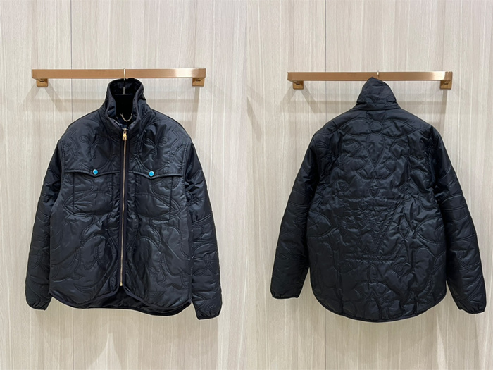 Best Replica 2024fw LV Down Jacket Top Version - Colareps