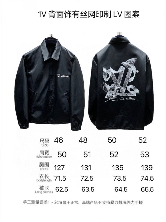 Best Replica 2023SS LV Jacket Top Version - Colareps