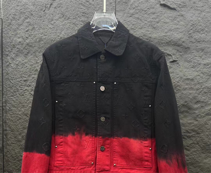 Best Replica 2024fw LV Jacket Jeans Top Version - Colareps
