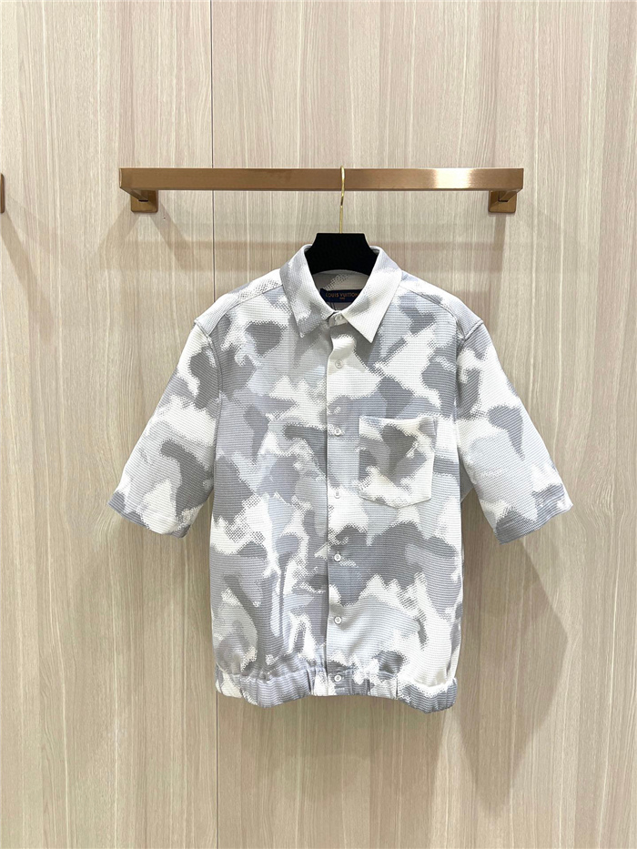 Best Replica 2024SS LV Jacket Top Version - Colareps