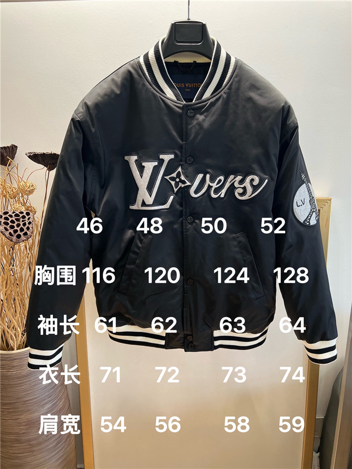 Best Replica 2023fw LV Jacket Top Version - Colareps