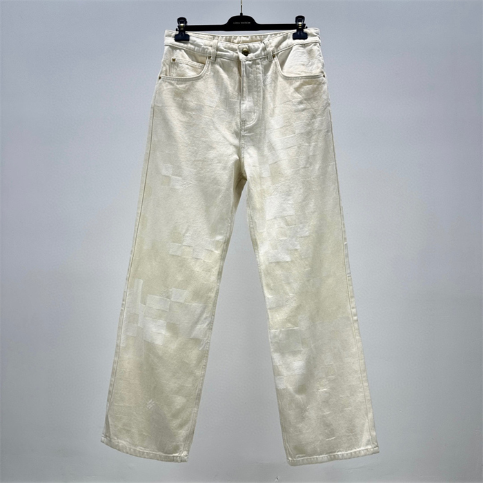 Best Replica 2024SS LV JacketJeans Top Version - Colareps