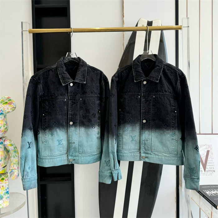 Best Replica 2024fw LV Suit Top Version - Colareps