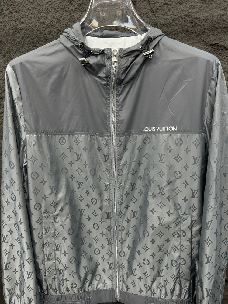 Best Replica 2024SS LV Jacket Top Version - Colareps