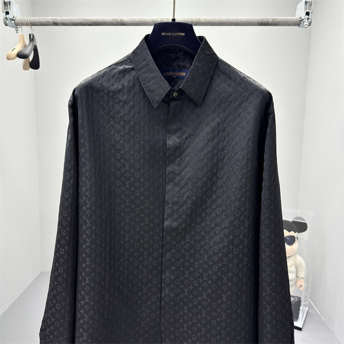 Best Replica 2024fw LV Shirt Top Version - Colareps