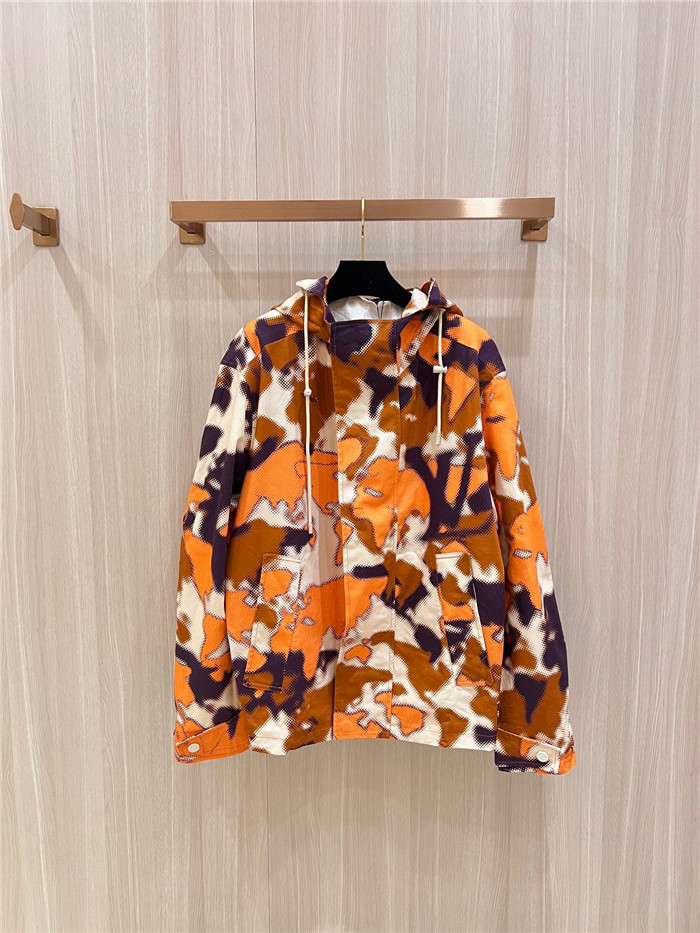 Best Replica 2024SS LV Jacket Top Version - Colareps