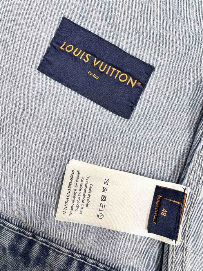 Best Replica 2024fw LV JacketPants Top Version - Colareps