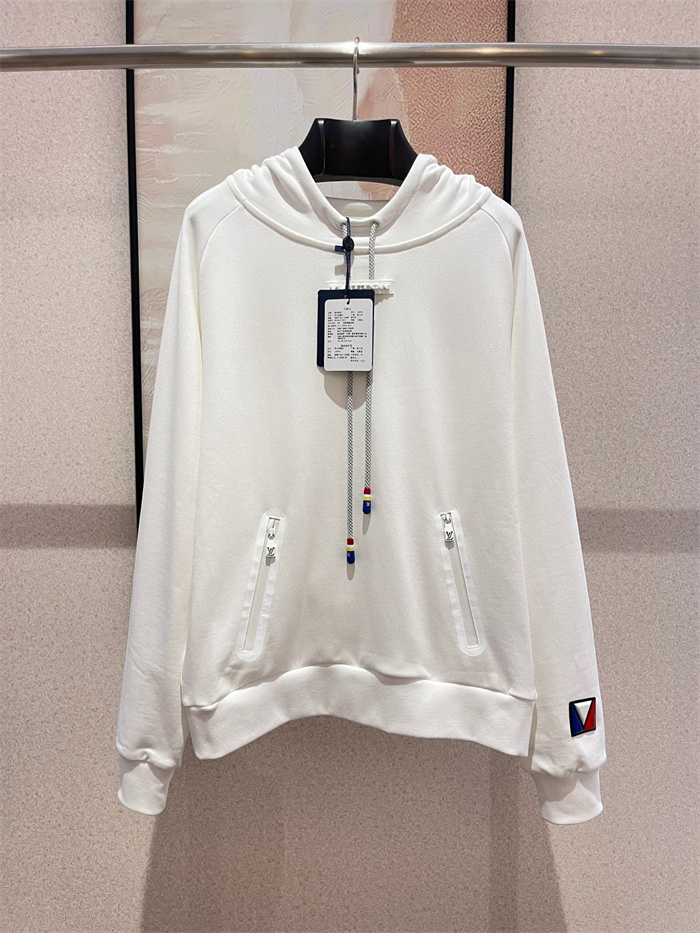 Best Replica 2024fw LV Hoodie Top Version - Colareps