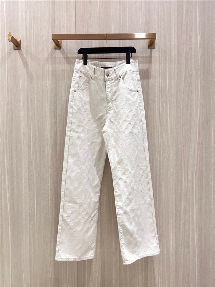 Best Replica 2024SS LV ShirtPants Top Version - Colareps