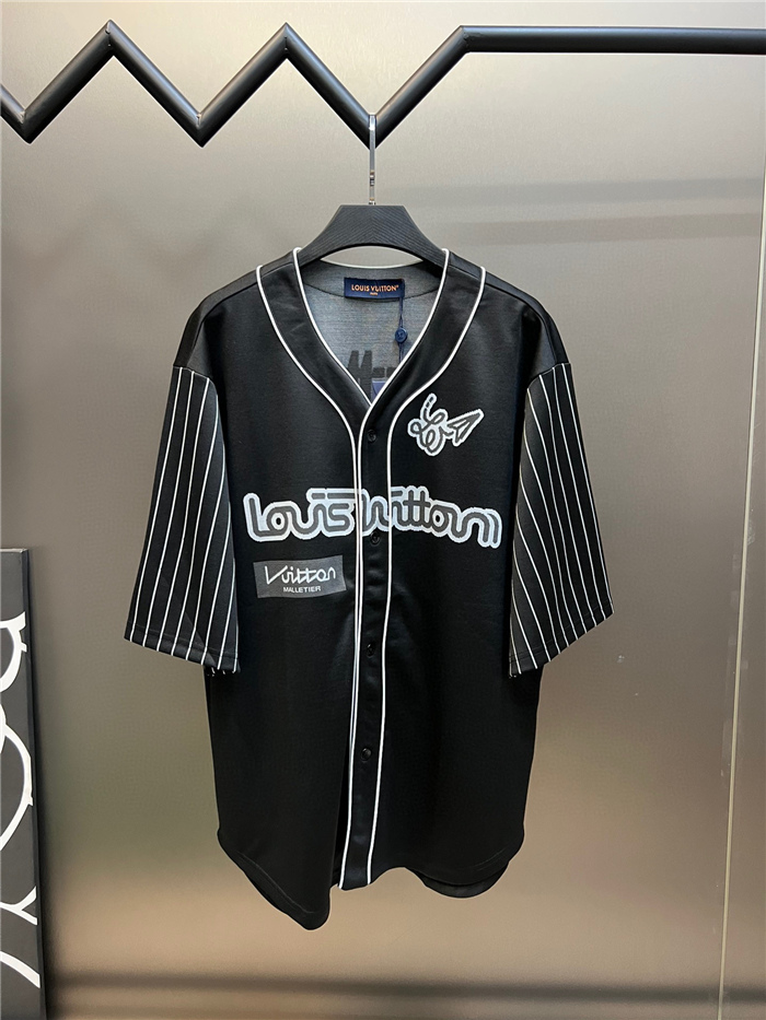 Best Replica 2024SS LV Shirt Top Version - Colareps
