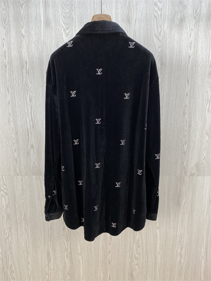 Best Replica 2024fw LV Shirt Top Version - Colareps