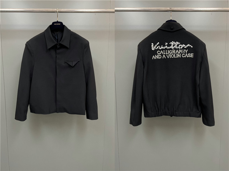 Best Replica 2024SS LV Jacket Top Version - Colareps